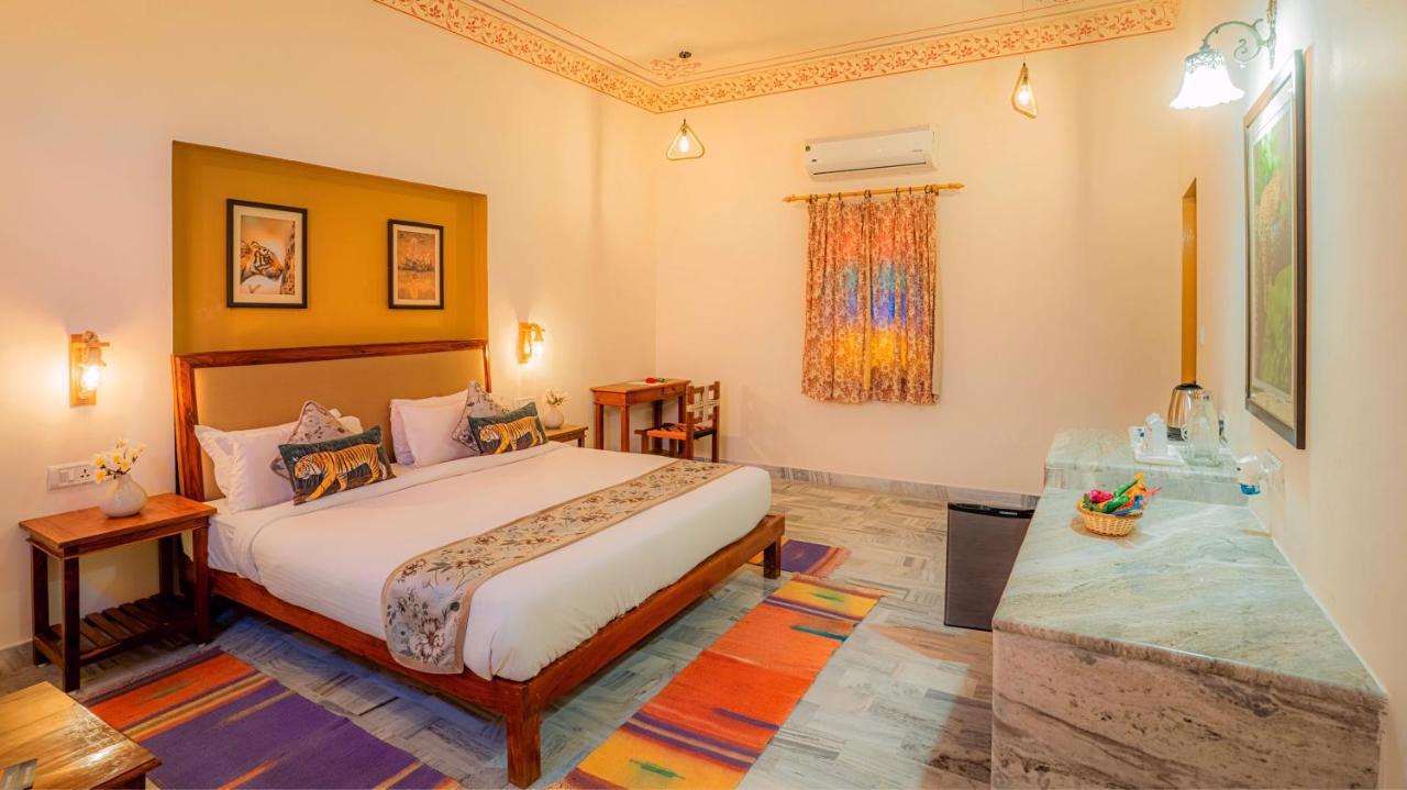 Khilchīpur Anantvan Ranthambore By Shrigo Hotels מראה חיצוני תמונה