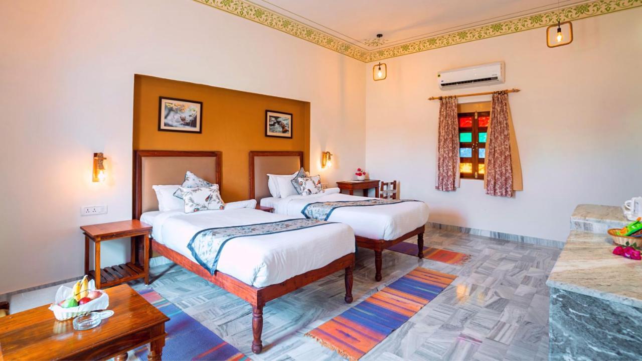 Khilchīpur Anantvan Ranthambore By Shrigo Hotels מראה חיצוני תמונה