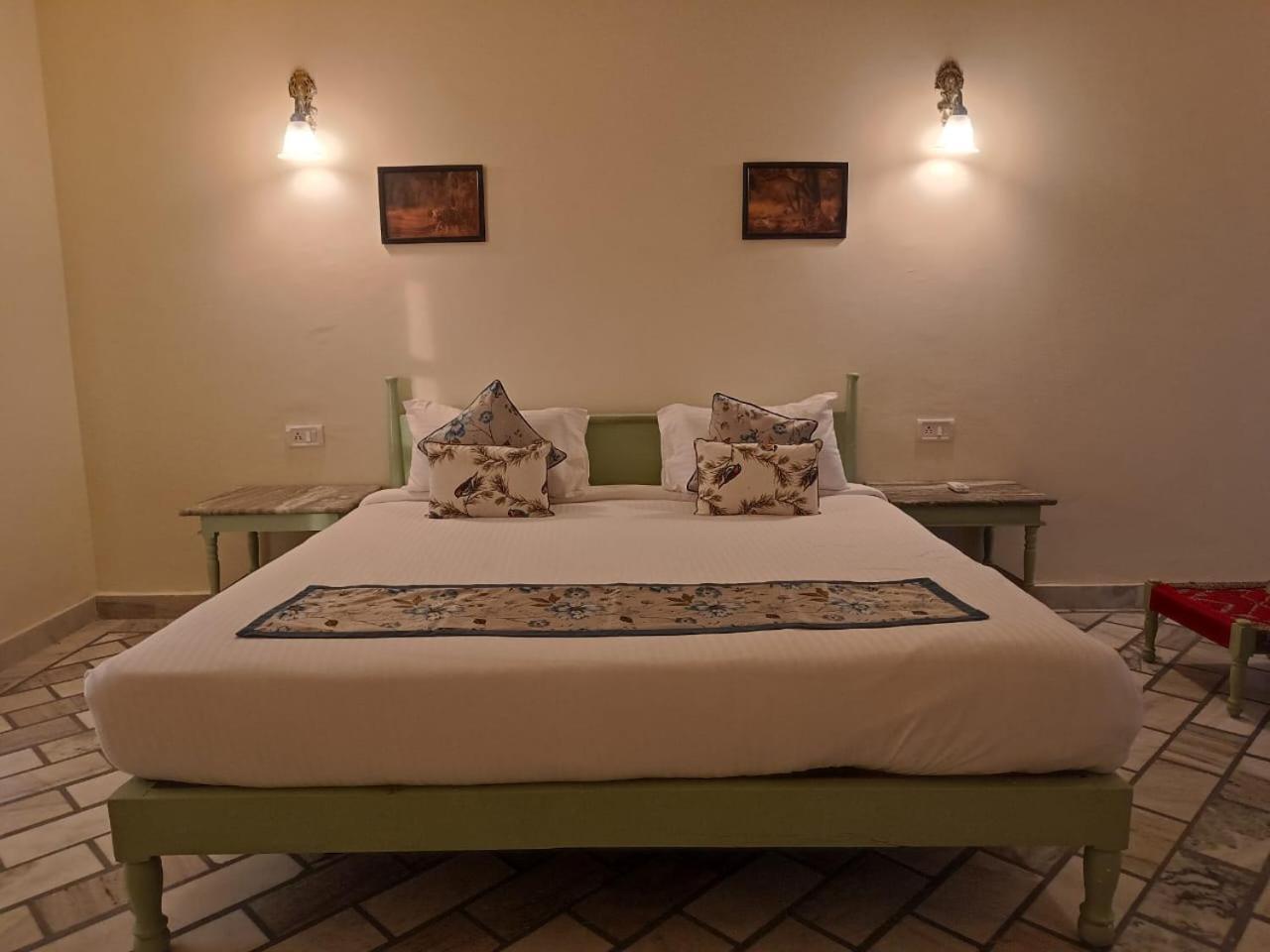 Khilchīpur Anantvan Ranthambore By Shrigo Hotels מראה חיצוני תמונה